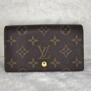 Louis Vuitton Wallet Porte Monnaie Billets Tresor